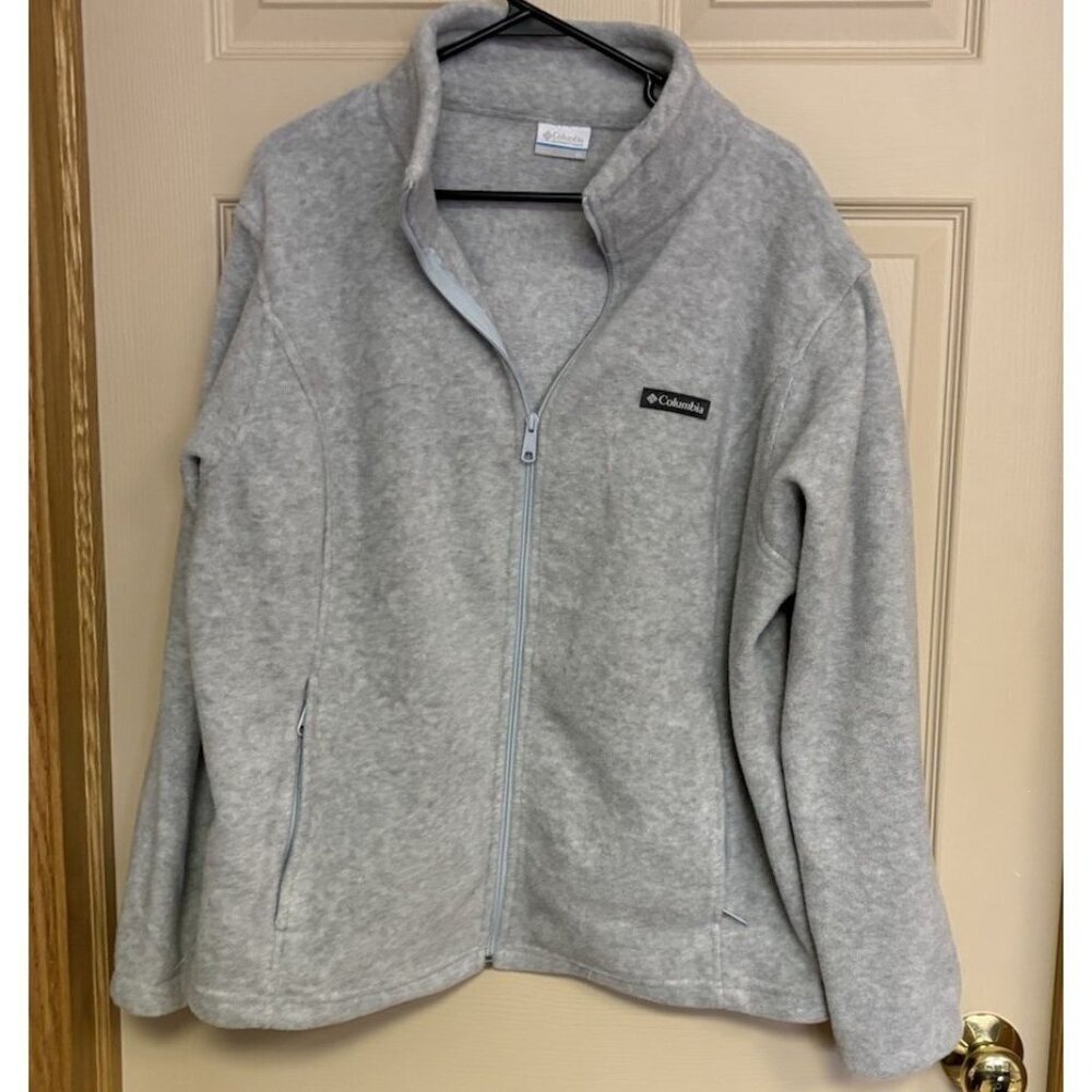 NWT Columbia Women's Mount Cannon Fleece Full Zip Size 2X NEW